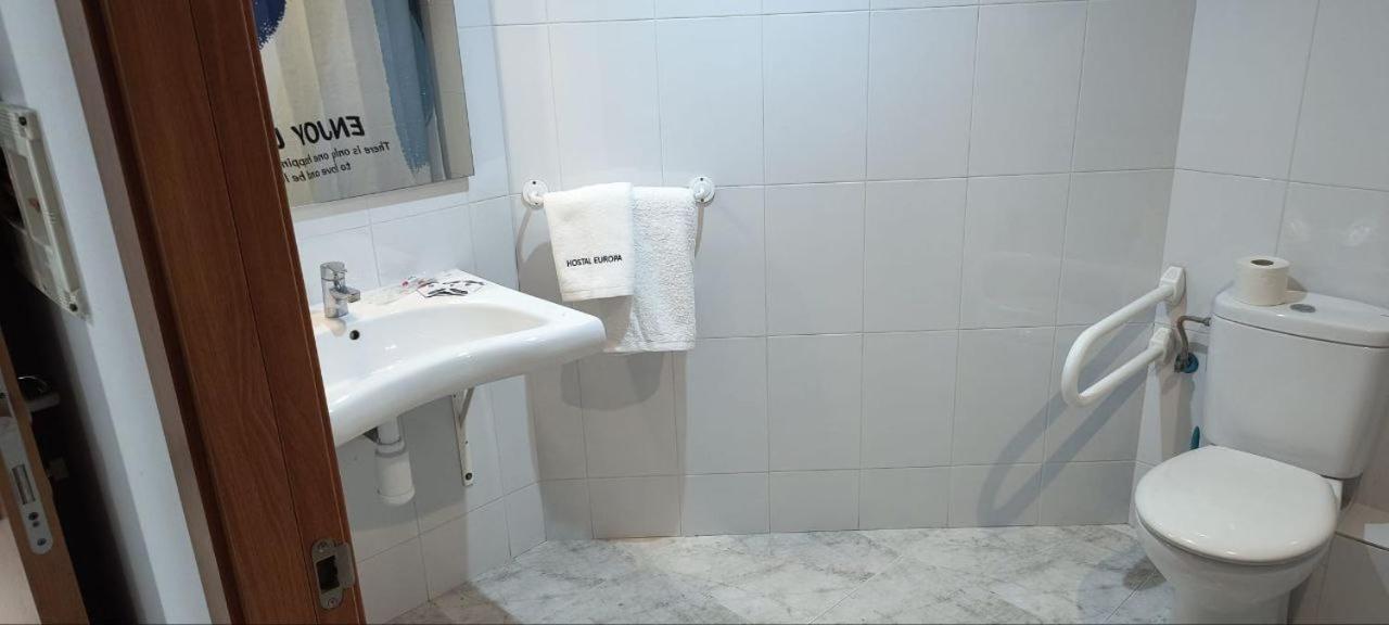 Hostal Europa تاراغونا المظهر الخارجي الصورة