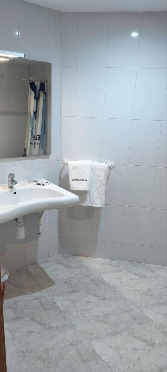Hostal Europa تاراغونا المظهر الخارجي الصورة